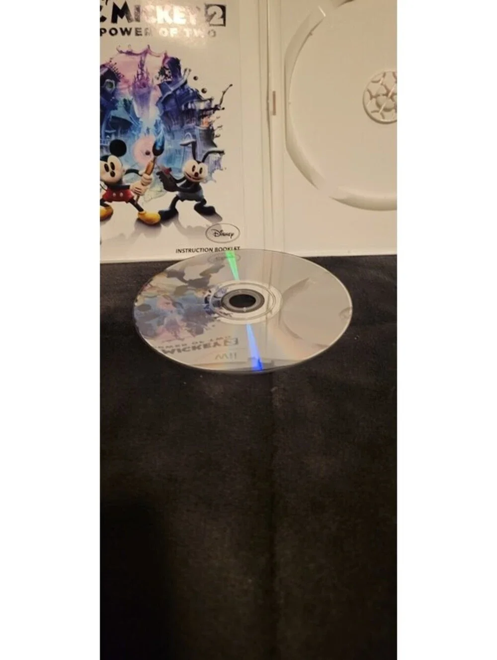 Epic Mickey 2 The Power of Two Nintendo Wii 2012 Cooperative Platform Game